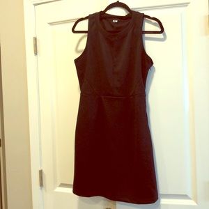 Old Navy black dress medium petite